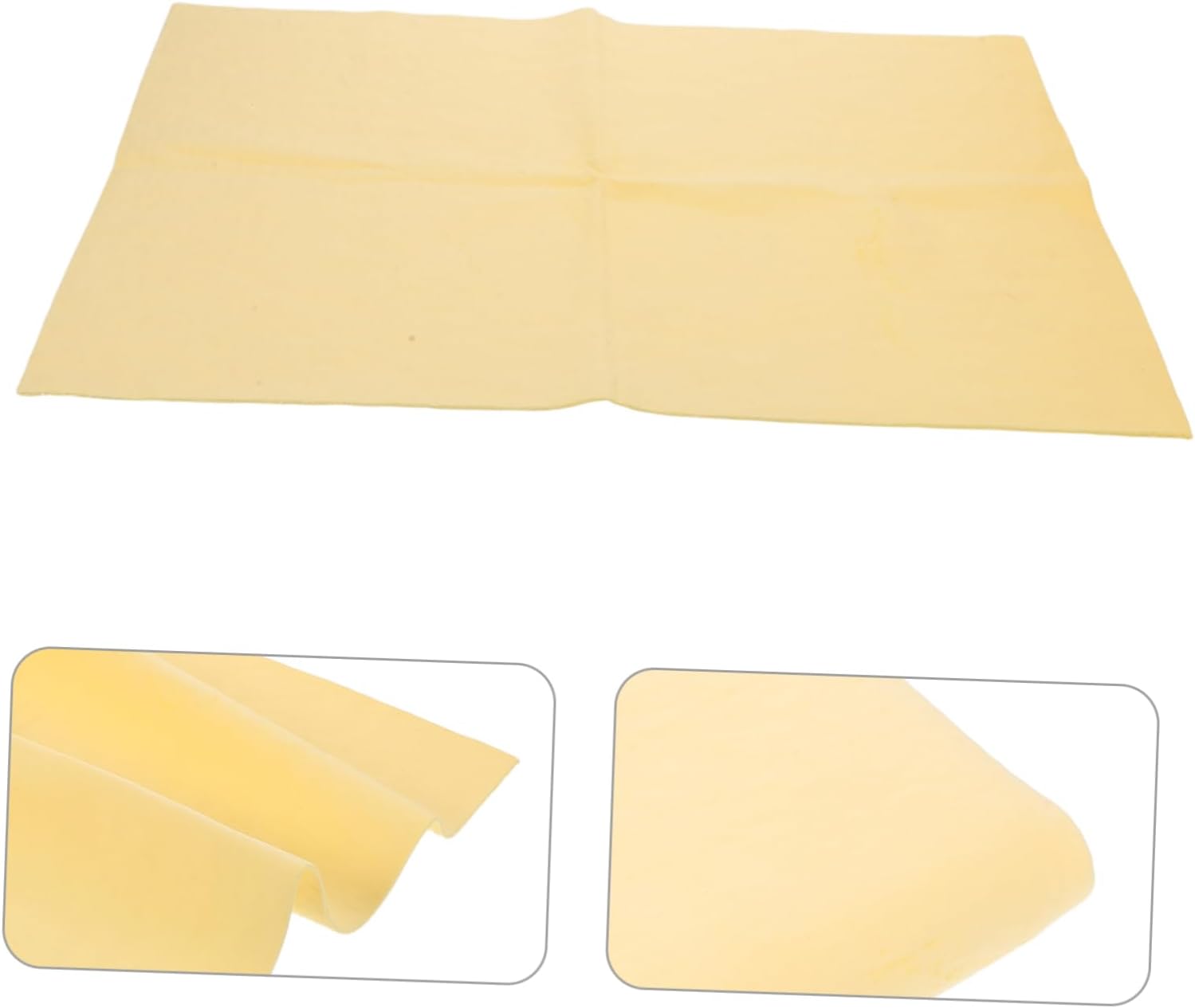 BATHVEVE Pre Cut Pottery Wheel Cloth Durable Wear Resistant Clay Towel for Smoothing Pot Rim Essential Ceramic Tool for Pottery Classes Studios
