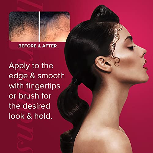 Én Love Forever For Always Edge Control Hair Gel With Natural Coconut Milk, Pure Aloe Vera And Argan Oil | 48 Hours Hold Pomade | Promotes Growth | No Flaking | Luminous Shine | 3.38Oz #TOP6