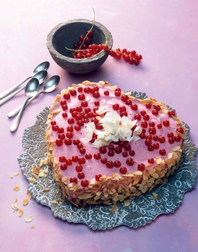 Kaiser Cake Springform Pan (Heart-Sized) 25 X 26 X 7 Cm Classic Good Non-Stick Coating Even Browning Through Optimal Heat Conduction With Recipe Booklet #TOP2