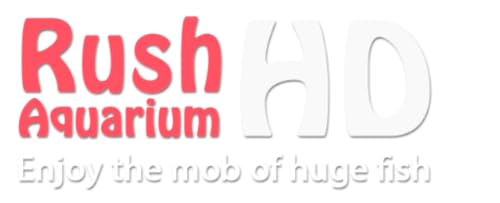 free rush aquarium HD - multidão de peixes grandes no aquário em sua TV HDR 4K, TV 8K e dispositivos