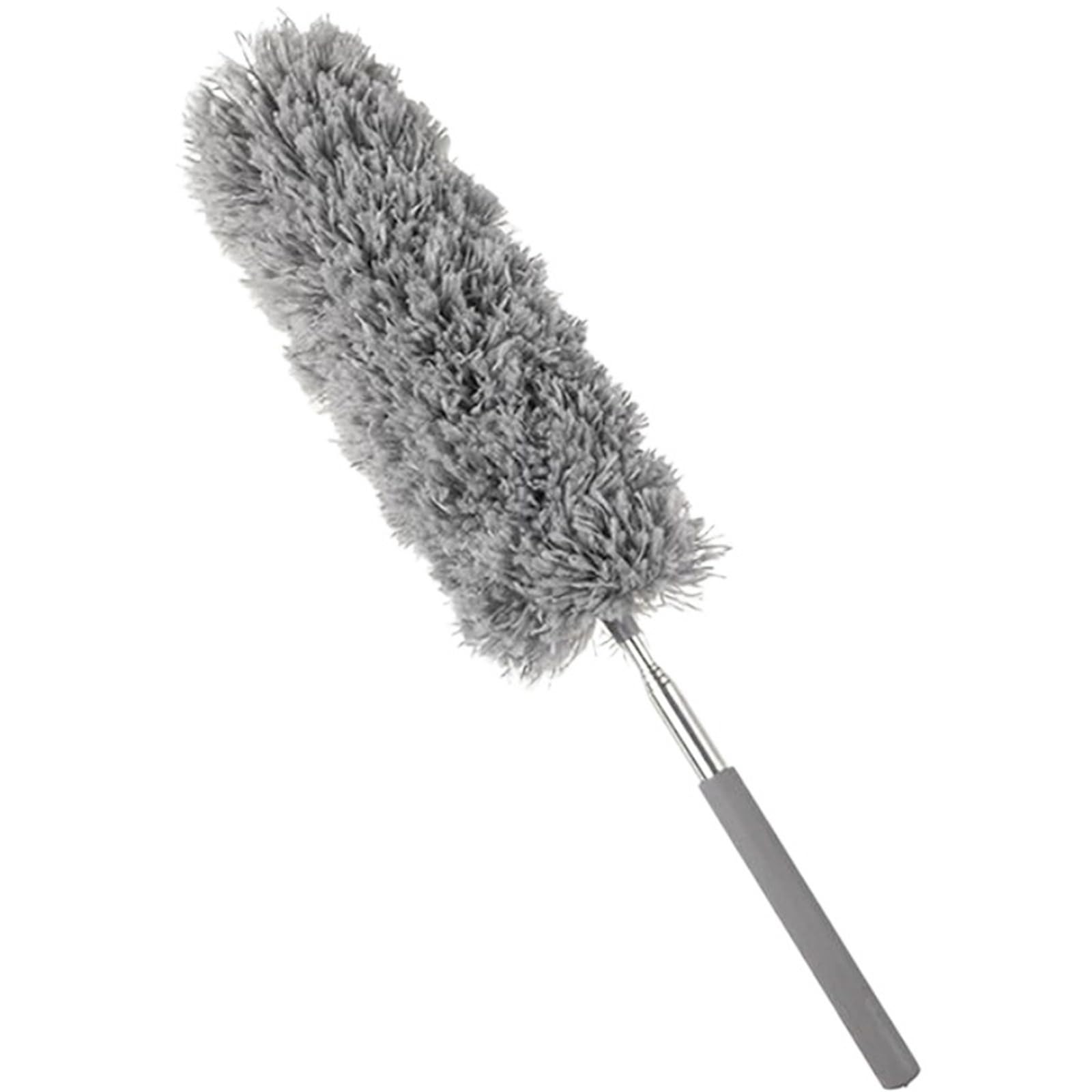 Extendable Dusters For Cleaning Dusters For Cleaning High Ceiling Fan, Feather Duster With Telescoping Extension Pole