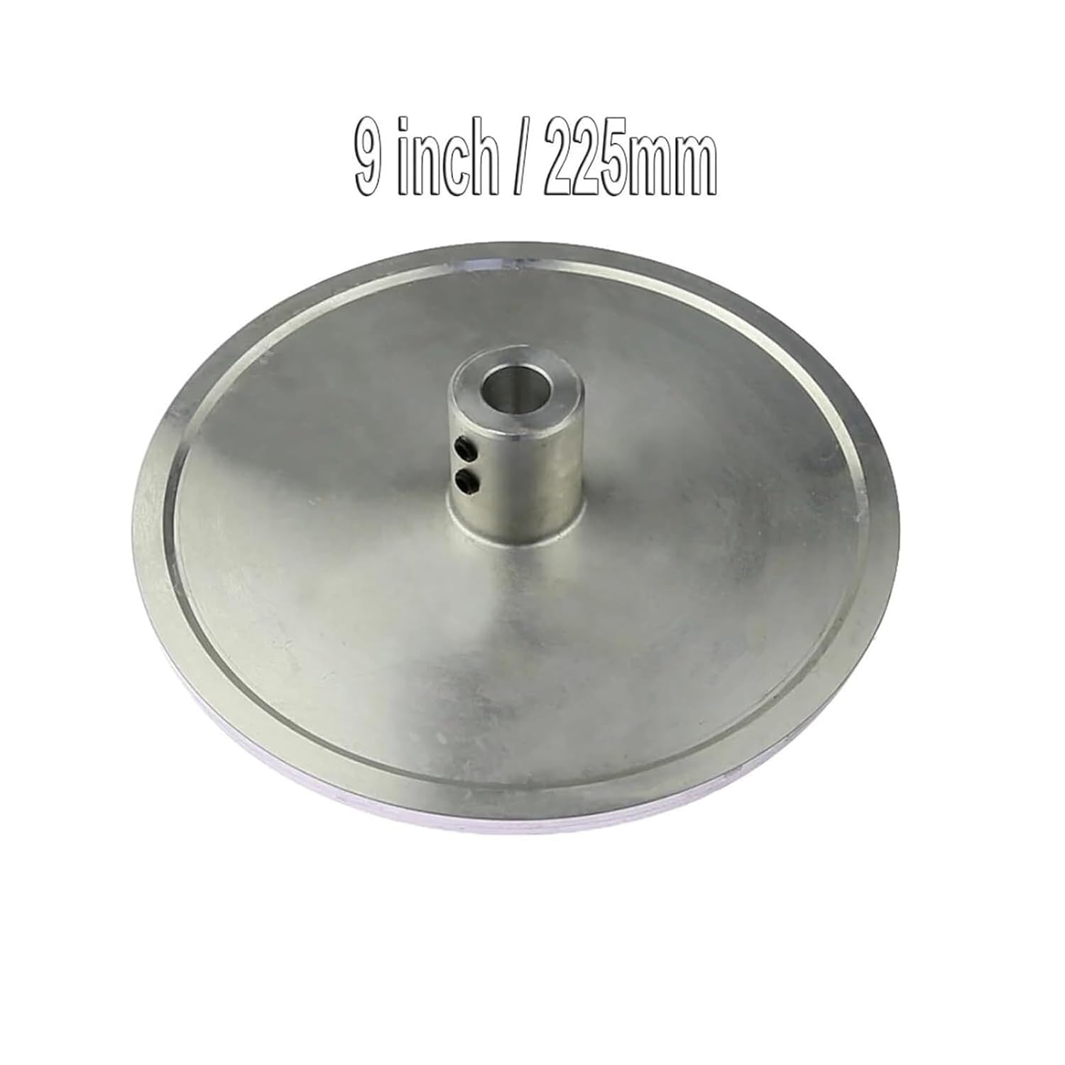 Aluminum Backing Pad 4-9 Inch (100-225mm) Polishing for Surface Grinder Metalworking Tools(9 inch 225mm)