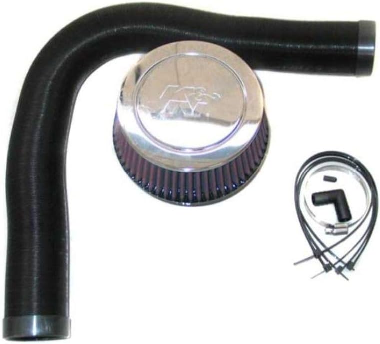 K&N Cold Air Intake Kit: High Performance, Guaranteed to Increase Horsepower: 50-State Legal: Fits 2005-2016 FORD/FIAT (Ka, 500, Punto, Punto Evo, Grande Punto)57-0655