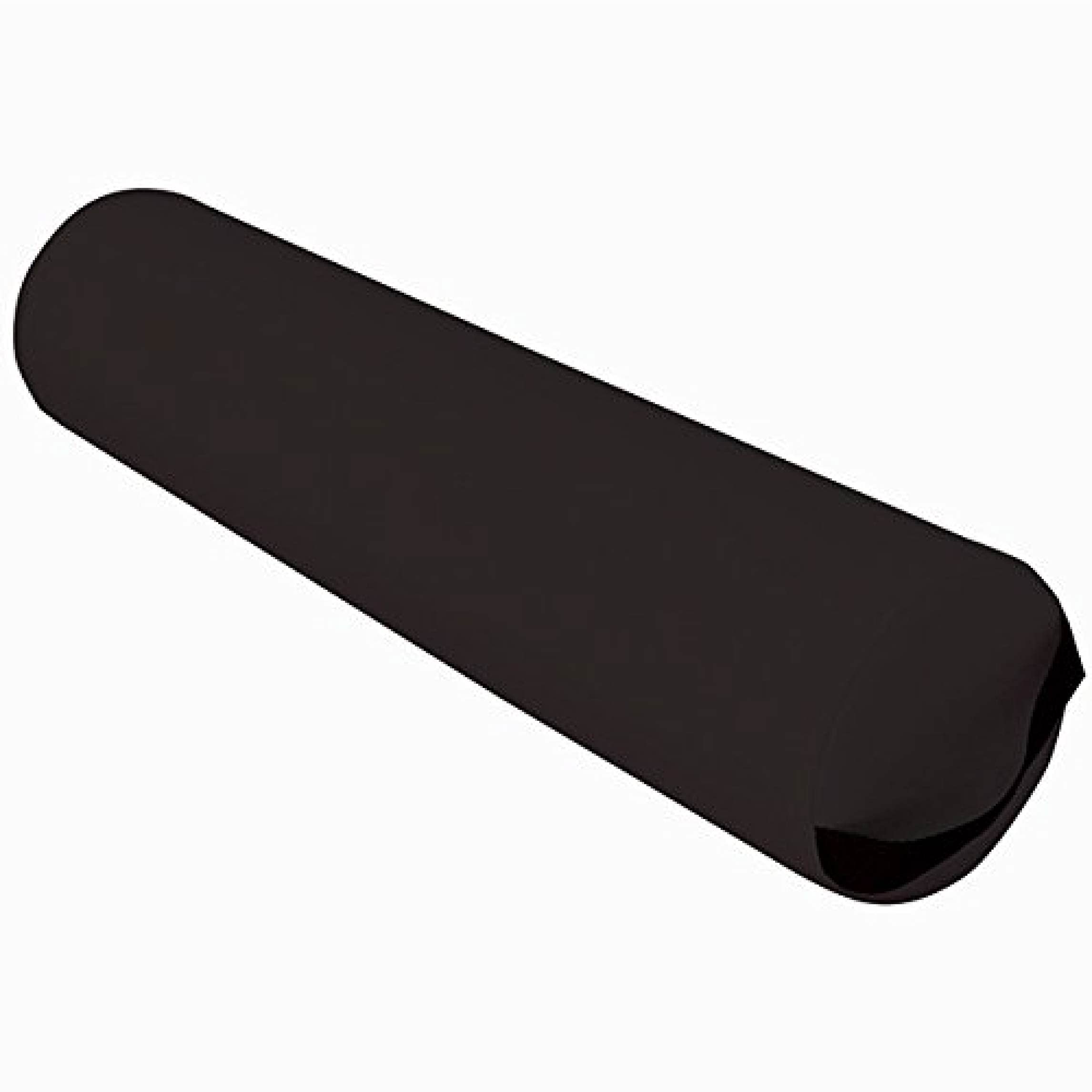 Photo 1 of ForPro Full Round Bolster, Black, Oil and Stain-Resistant, for Massage and Yoga, 6” R x 26” L