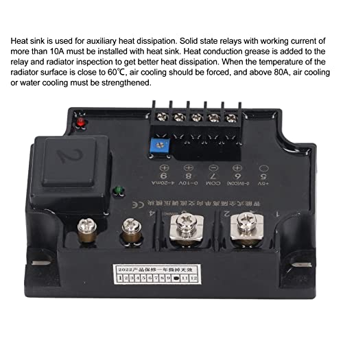 Régulateur de tension AC 120A 220V, module monophasé entièrement isolé - 8