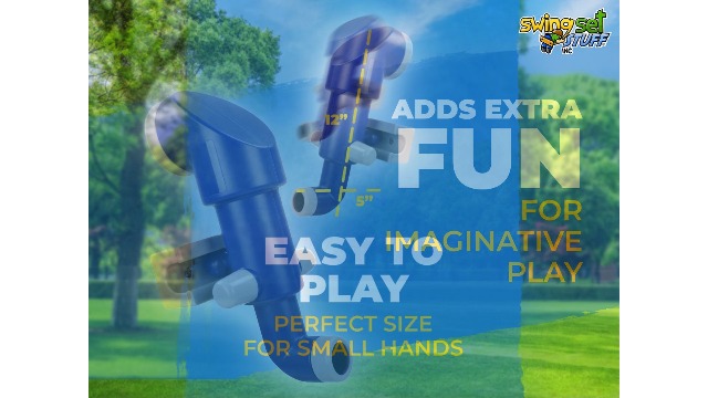 Swing Set Telescope & Periscope Kit - Outdoor Play Adventure Set