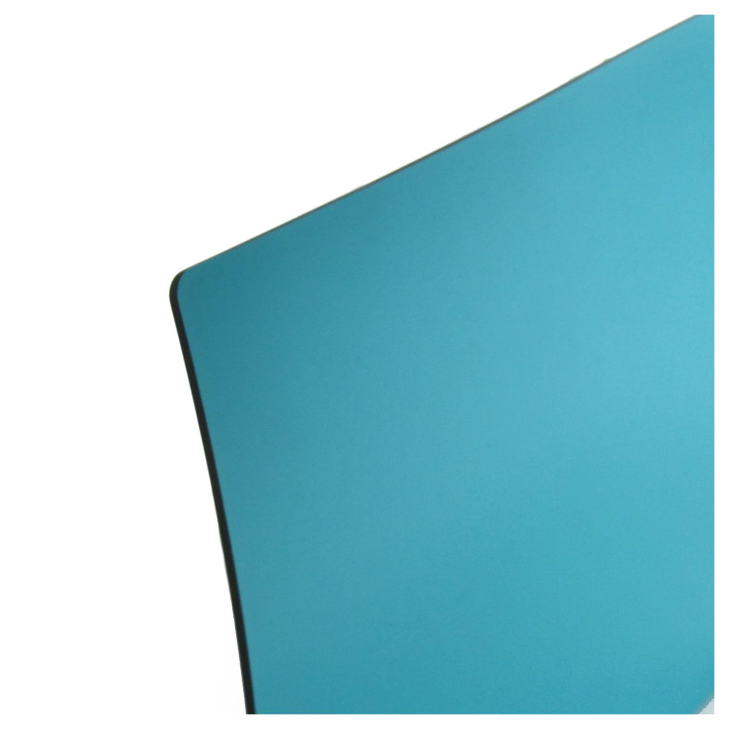 Planche de découpe auto-cicatrisante de grande résistance, quadrillage et règles imprimées, d'une épaisseur de 3 mm, idéale comme protecteur ou base de découpe par Office Box (turquoise, A1)