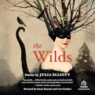The Wilds Audiolibro Por Julia Elliott arte de portada