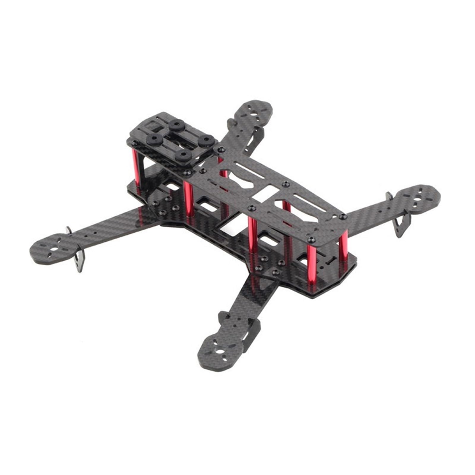 Kit de marco de fibra de carbono ZMR250 de 220mm con brazos intercambiables para hélices de 5 pulgadas 7