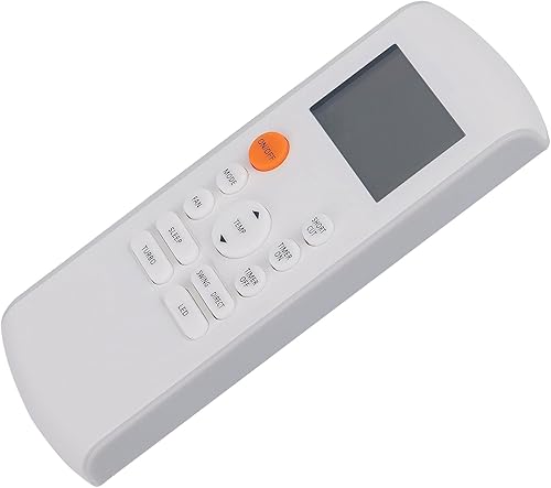 Miniatura 1 de RG57B1 BGE WINFLIKE - Control remoto infrarrojo de repuesto para Midea RG57D/BGE R57B1/BGE RG52A2/BGEFU1 RG57/BGE RG57A1/BGEF RG57A3/BGEF