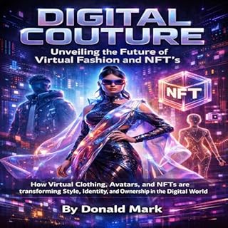 Digital Couture: Unveiling the Future of Virtual Fashion and NFT's cover art