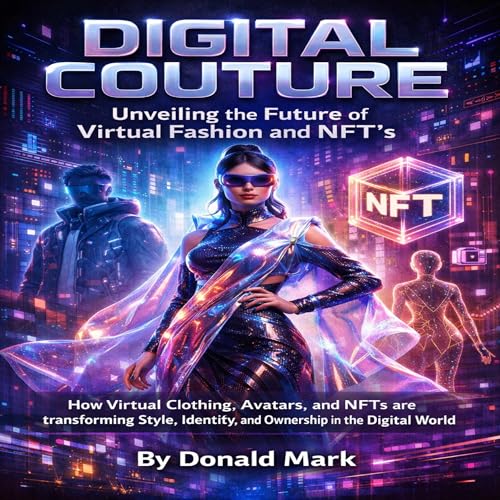 Page de couverture de Digital Couture: Unveiling the Future of Virtual Fashion and NFT's