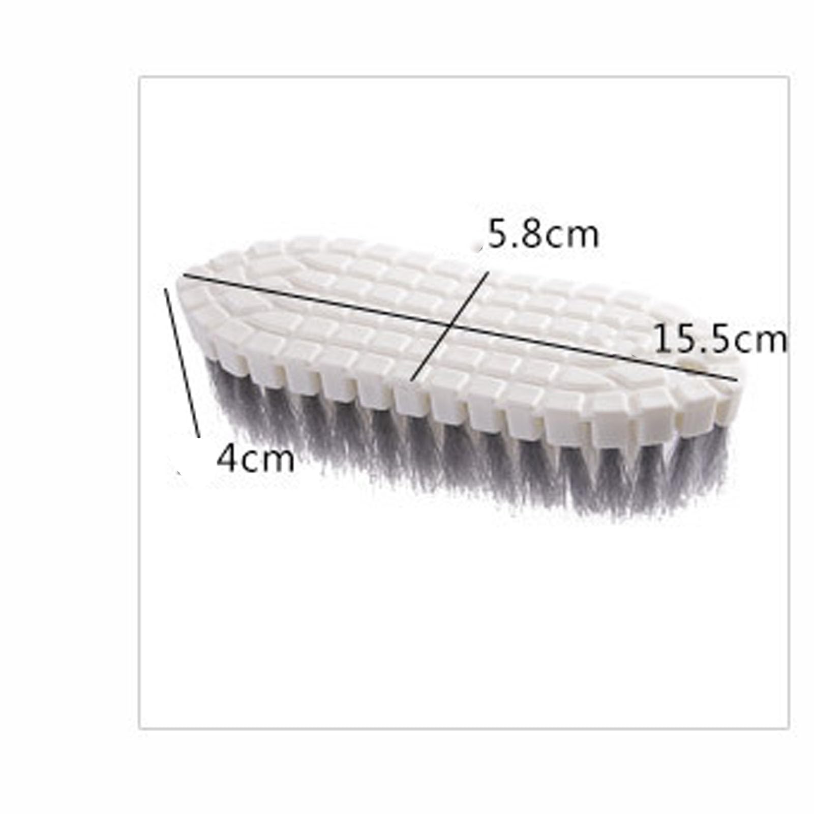 2PCS Flexible Cleaning Brush, Bendable Scrub Bush Multiple Scrubbing Brush Soft Bristle Sink Cleaning Brush for Tubs Sink Tile