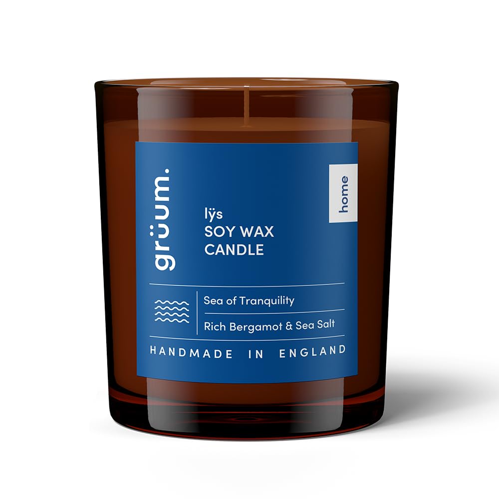 Grüum Lÿs Soy Wax Candle – Sea Of Tranquility | 170G