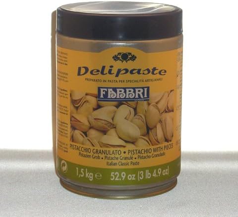 Fabbri Pistachio Delipaste - 3.3 Pounds