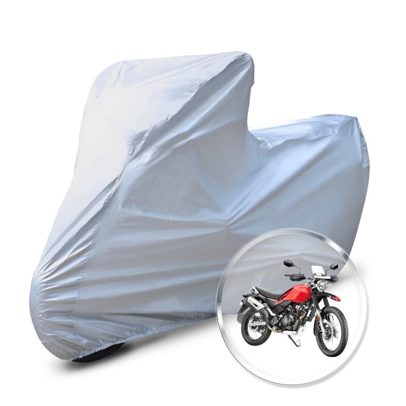 Image of Neodrift 'CrystalMax' Bike Cover for Hero Xpulse 200 (All-Weather Motorcycle Protection, Water & UV Resistant, Dustproof, Windproof).