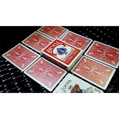 Honor Marked Deck Red by JL Magic