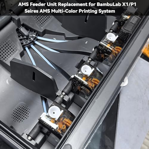Bloqué en impression multicolore ? Chargeur de rechange AMS avec capteur Hall P1S X1C - 2
