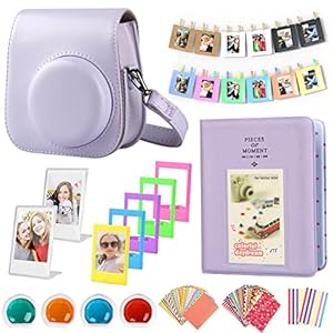 EVOARL Sofortbildkameras Zubehör Set Kompatibel mit Instax Mini 11, Schönes Geschenkset einschließlich Kameratasche…