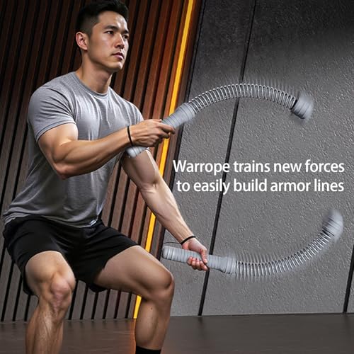 Corde de musculation portable de qualité supérieure avec acier durable - 6