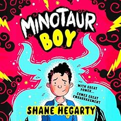 Minotaur Boy Audiobook By Shane Hegarty cover art