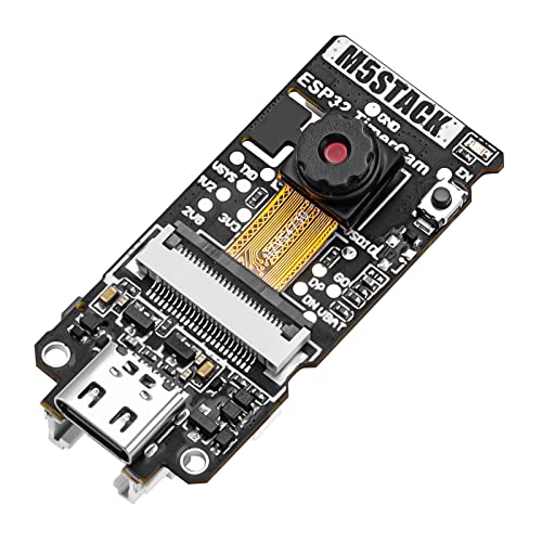 MakerFocus ESP32 Camera Module WiFi Board 3MP OV3660 Timer cam
