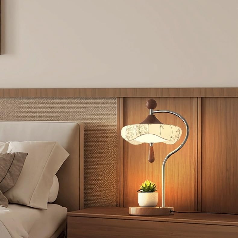 Lampka nocna przy łóżku Dekoracyjna lampka biurkowa, nocna do sypialni, estetyczna domu i wnętrz