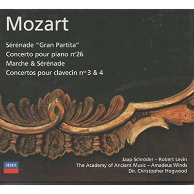 Mozart S&eacute;r&eacute;nade "Gran Partita" / Christopher Hogwood