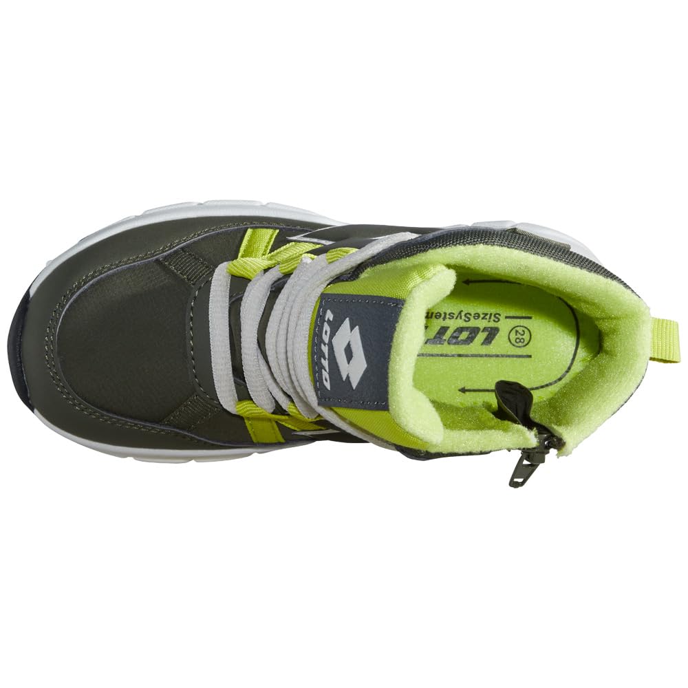 Lotto Vorix Tex K Unisex Kids Bota a la altura de la pantorrillaUnisex niños