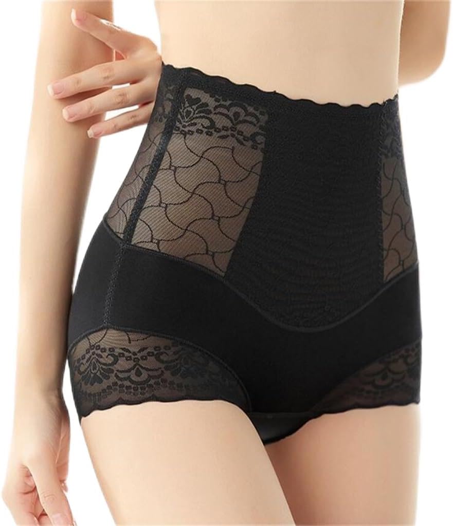 Thin mid to high waisted lace tight pants for body shaping, waist tightening, flat angle leggings