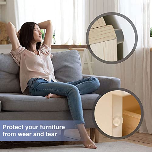 Cabinet Door Bumpers, 316 Pcs Clear Self Adhesive Bumper Pads, Cabinet Bumpers For Glass, Drawers, Picture Frames #TOP4