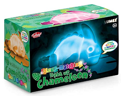 Tobar Luz de noche de camaleón a juego de colores Camaleón 37077