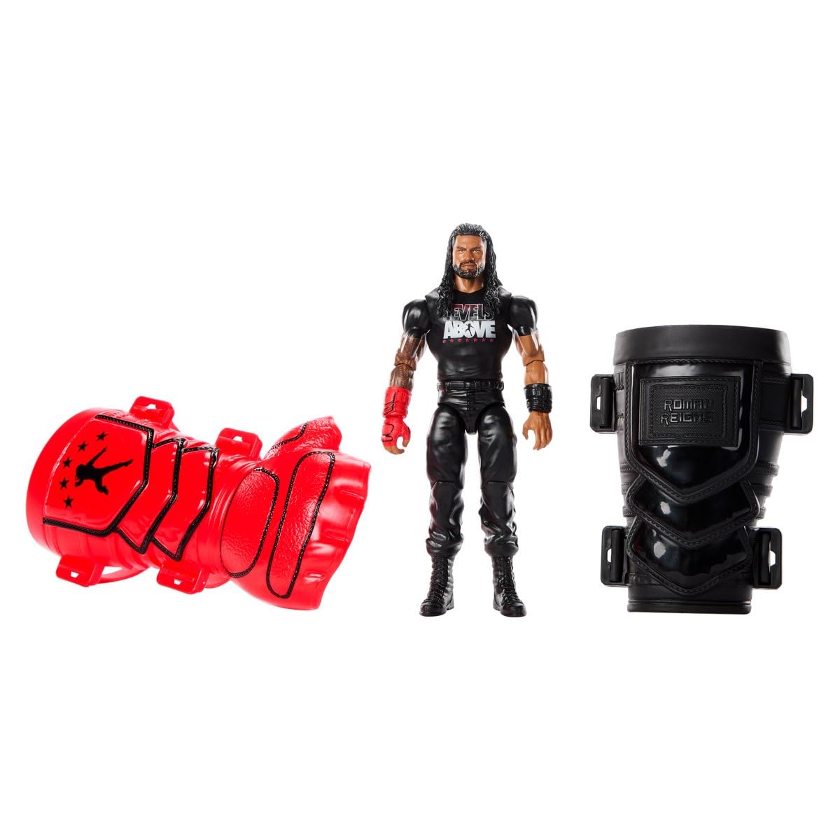 WWE Main Event Series Roman Reigns Special Edition Role Play Action Figure and Gauntlet Set