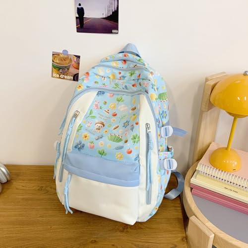 Image of Tinytot 26 Litre School Bag Water-Resistant Backpack - Unisex Large 18 Inches Multipurpose Travel Backpack for Boys & Girls, Men & Women- Ideal for College and School and office Use