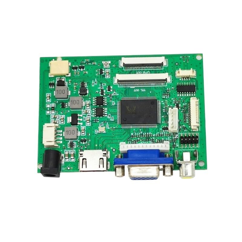 Scheda di Driver LCD Universale 40PIN 50PIN Programma Scheda di Controllo Gratuita Scheda di Controllo Gratuita for Pannello LCD da 6,5 ​​"7" 8 "9" 10.1 "(Driver Board)