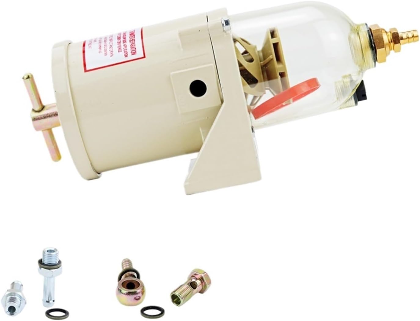 500FG 500FH Marine Engine Fuel Water Separator Turbine Diesel Filter 2010PM Racor Marine Boat Trucks 90GPH (Color : TYPE 1)