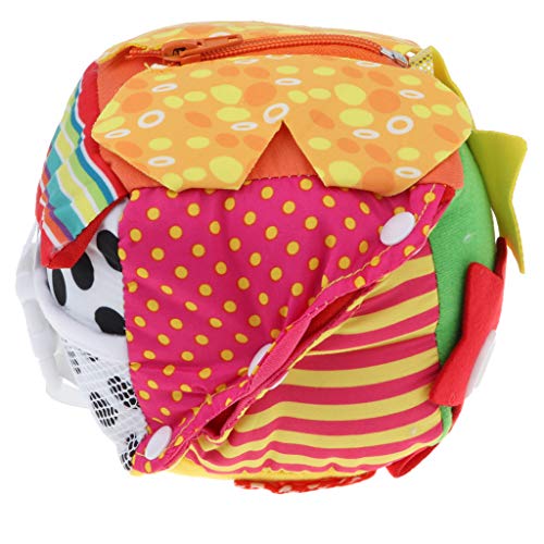 B Blesiya Jouet Bébé Puzzle Jeu Montessori éducation Précoce Enseignement Compétences Base de Vie