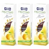 Fruttino Snack-Break Albicocca – 3 Confezioni (12 x 40 g= 480g) – Zuegg Snack alla Frutta, Pratico, Senza GlutineMerenda Energetica per Sport e Tempo Libero