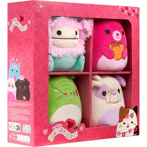 Squishmallows Original 4-Pack – Official Jazwares Plush Box Set (Little) by Squishmallows - Image 4