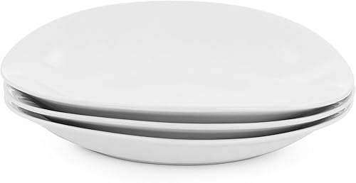 Miniatura 6 de Elama Juego de aperitivos de cerámica de cerámica, 4 piezas, porcelana de 3 niveles y metal, 3