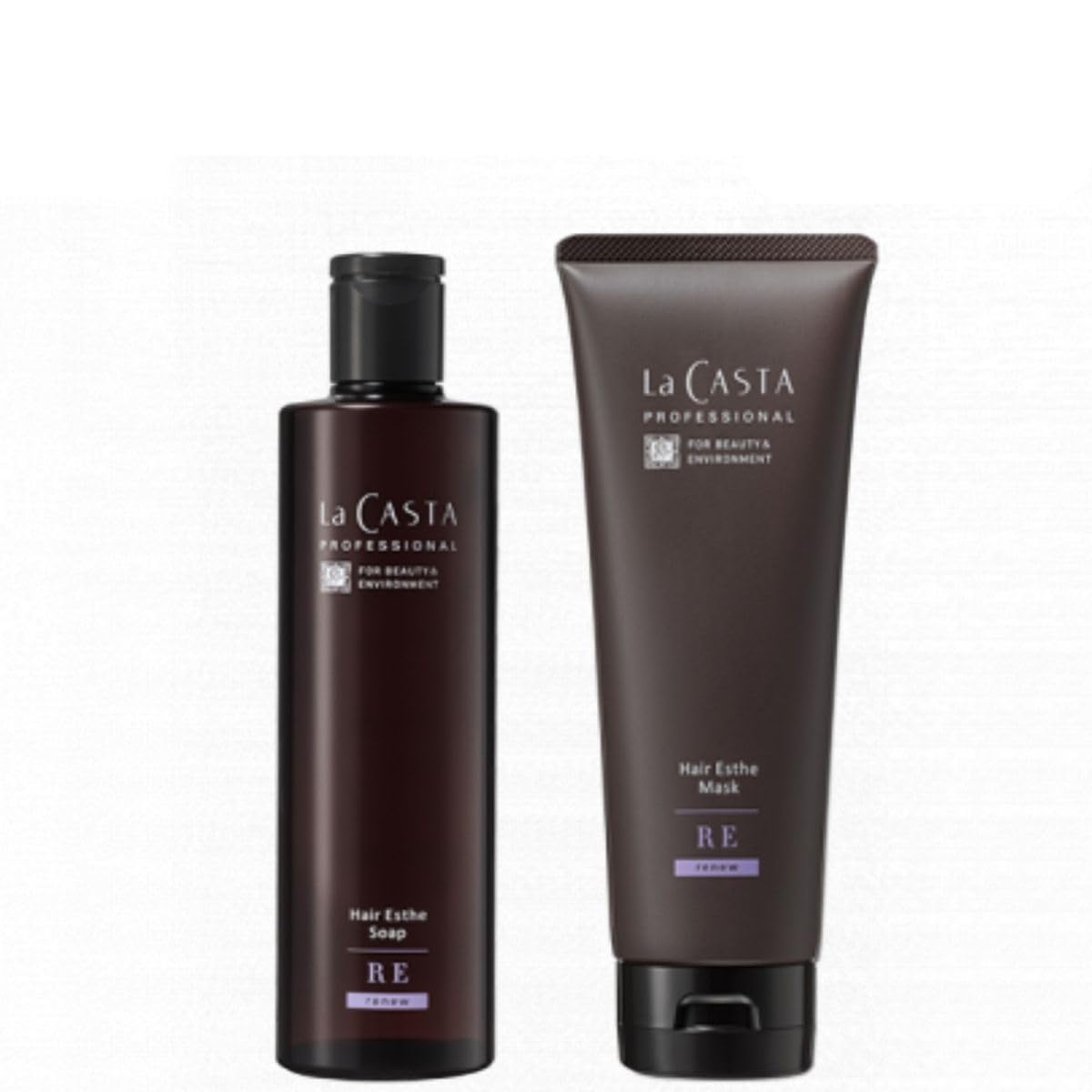 Amazon | ラ・カスタ プロ ヘアエステ ソープRE 300ml マスクRE 230g