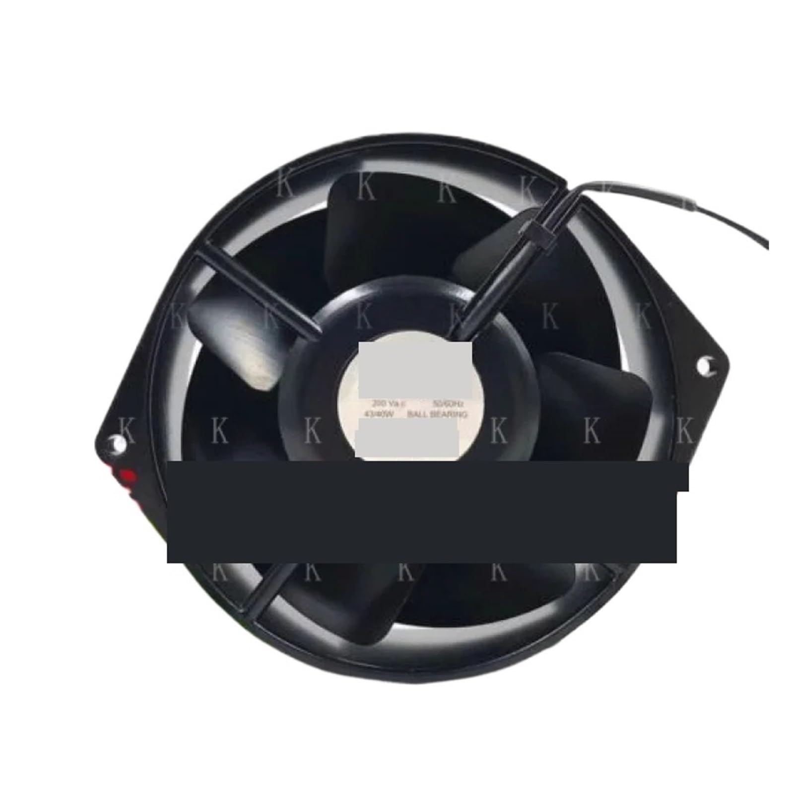 BRODEFUP TM655D-TP-7 DC200V 43 * 40W Cooling Fan