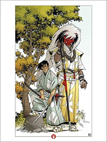 Hub-Okko N ° 13/300Ex - 30 x 40 Cm Art Print/Poster