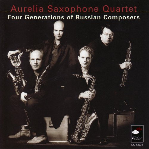Spiele Four Generations of Russian Composers von Aurelia Saxophone