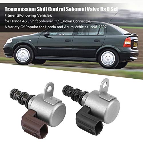 Válvula solenoide de controle de deslocamento de transmissão Acouto B&C conjunto 28400-P6H-013 28500