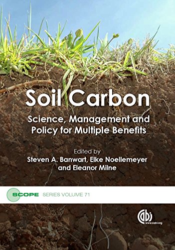 Soil Carbon: Science, Management and Policy for Multiple Benefits (Scientific Committee on Problems of the Environment (SCOPE) Series Book 71) (English Edition)