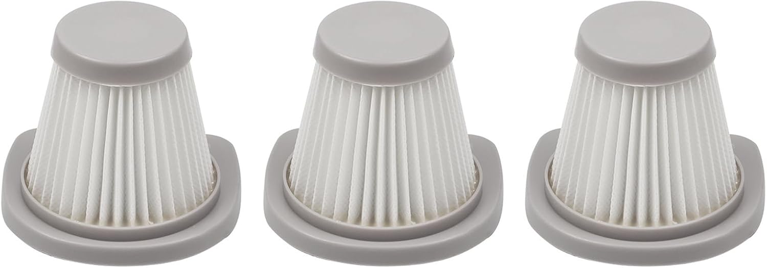 3 / 5Pieces Fliters HEPA Replacement Vacuum Filter Vacuum Bin for SC861 SC861A Filter Case Replacement Accessory