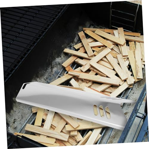 Plaque de cuisson réglable en acier inoxydable durable pour rénovation de grill - 7