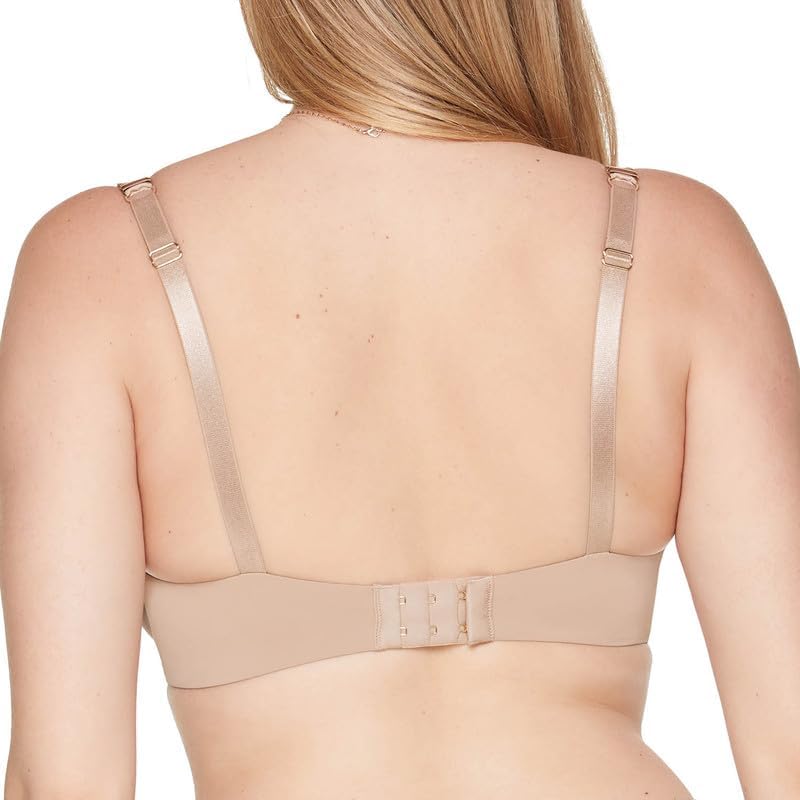 ThirdLove Classic T-Shirt Bra That Molds to Your Shape with No-Show Lines, Comfortable Underwire Support, Bras for Women Taupe - Image 2