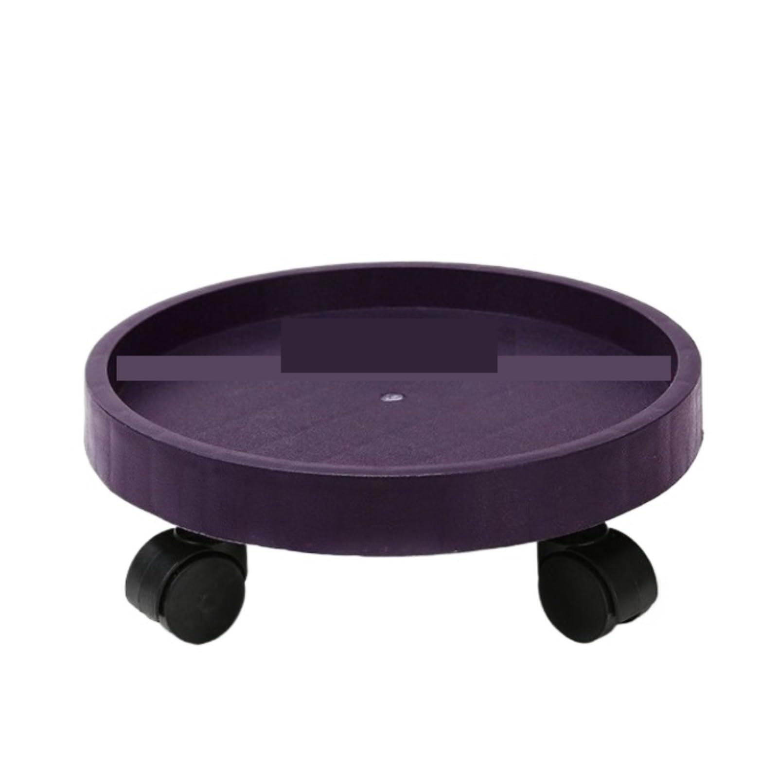 DFGHNBVC Pots Holders Plant Cart With Wheels Rolling Plant Stand Large Plant Cart Mobile Flower Pot Tray Flower Pot Dolly,Bruin-22Cm